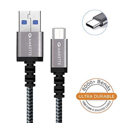 Buy Amkette Power Pro Usb Braided Charge And Sync Fast Charging