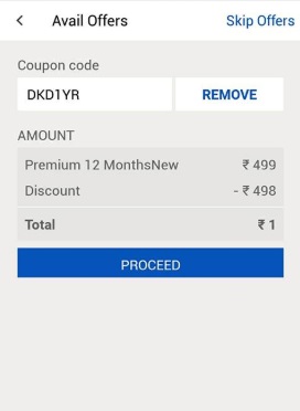 sony liv app subscription