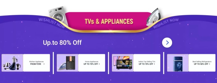 TVs & Appliances Offer
