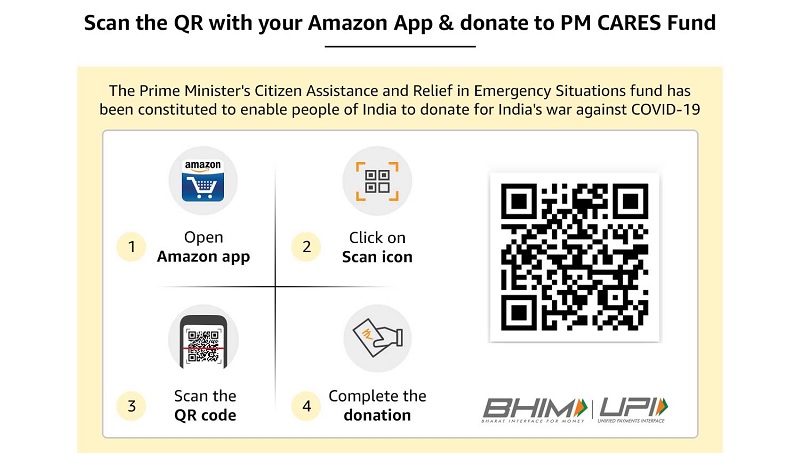 Amazon Donation Drive: Amazon Will Add Rs 10 And An Additional Of 10% ...