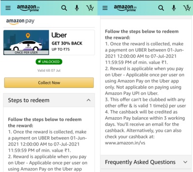 amazon uber