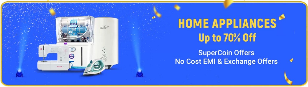 Flipkart BBD Offer On Home Appliances