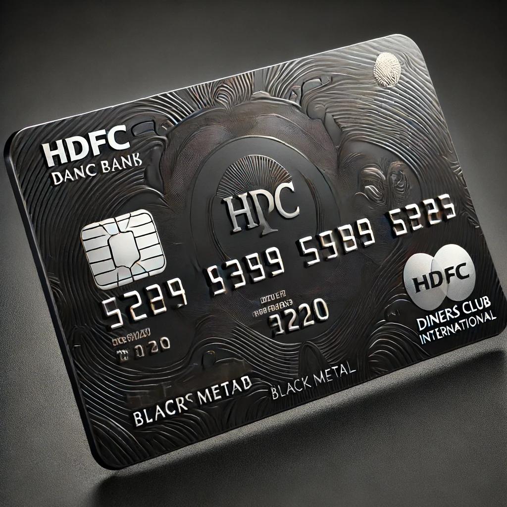 Hdfc Diners Club Black Metal Credit Card Review Features Key Benefits Fees And Comparison