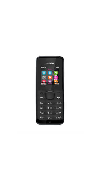 India Desire : Loot Deal: Buy Nokia 105 Black Colour Mobile Phone At Rs. 630 Only
