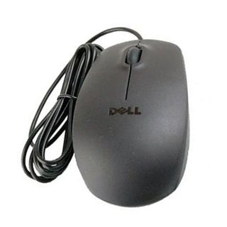 India Desire : Dell MS111 USB Black Optical Scroll Mouse for PC Laptop Netbook At Rs. 169 Only- Shopclues