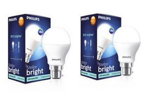 India Desire : Set Of 2 Philips 9W LED Bulb At Rs. 310 Only- Paytm