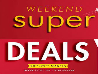 India Desire : Upto 70% Off On Fashion and Beauty Products @Snapdeal Weekend sale