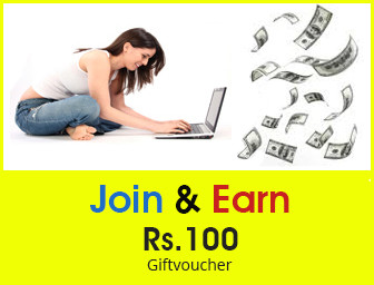 India Desire : Register on Amazon and Get Rs.100 off Gift-voucher for Free