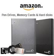 India Desire : Get Upto 60% Off On Memory Cards From Amazon