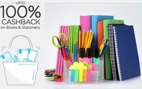 India Desire : Paytm 100% Cashback Offer On Books : Get Upto 100% Cashback On Books & Stationery From Paytm [Next Sale At 6 pm Today 8 June 2015]- BKS100 