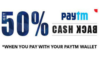 India Desire : Get Flat 50% Cashback On Rs. 300 Or Above Shopping From Printvenue (Pay Through Paytm Wallet)- FIRST50