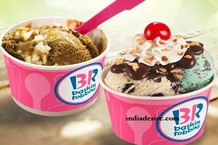 India Desire : Buy Small Scoop Ice Creams At Rs. 31 Only From Baskin Robbins