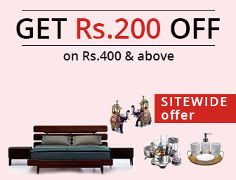 India Desire : Pepperfry Sitewide Offer: Buy Any Product Of Rs. 400 Or Above And Get Flat Rs. 200 Off + Extra 5% Off Through Payumoney From Pepperfry-SCORE200