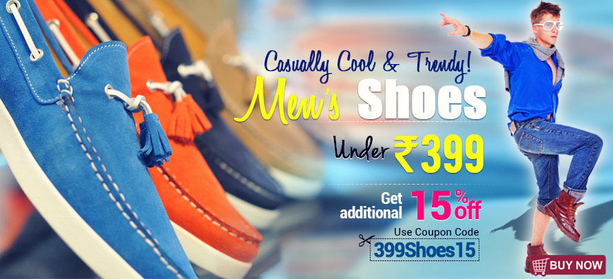 India Desire : Askmebazaar Casual Shoes Offer: Buy Casual Cool & Trendy Shoes Under Rs. 399 + Additional 15% Off- 399Shoes15