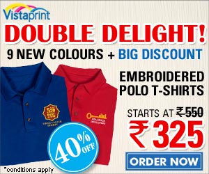 India Desire : Upto 40% off on Polo Shirts at Rs. 325/-