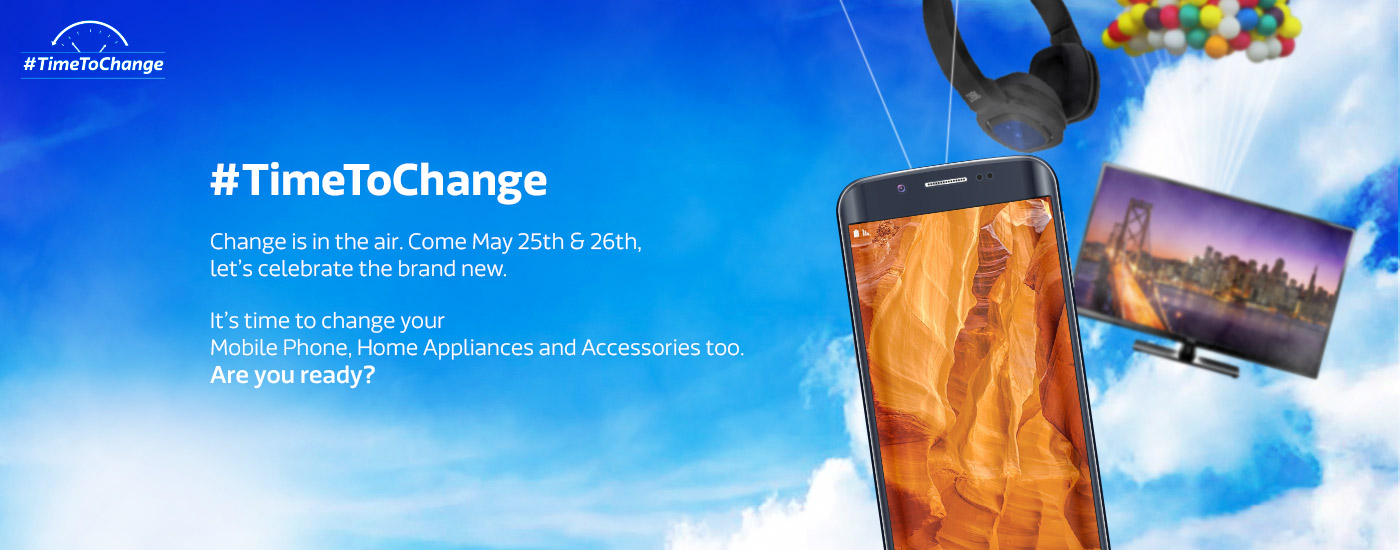 India Desire : Flipkart #TimeToChange sale On 25-26 May 2015:Huge Discount In Flipkart TimeToChange sale On Mobile, Appliances & Tech Accessories 