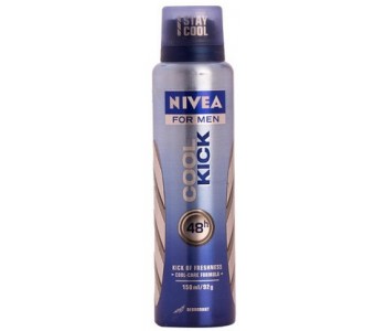 India Desire : Amazon Deo spray offer : Buy Nivea Cool Kick 48 Hour For Men, 150ml At Rs. 160 From Amazon