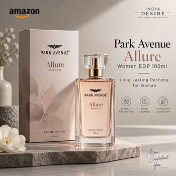 India Desire : Buy Park Avenue Allure Women EDP 100ml At Rs 263 From Amazon [Regular Price Rs 799]