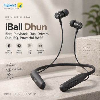 India Desire : Buy iBall Dhun 50 W Bluetooth Party Speaker At Rs 3799 From Flipkart [Regular Price Rs 9999]