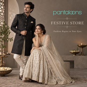 India Desire : Online Pantaloons Festive Store – Fashion Begins in Your Eyes: Upto Off Festive Deals
