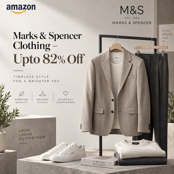 India Desire : Buy Marks & Spencer Clothing – Upto 82% Off From Amazon