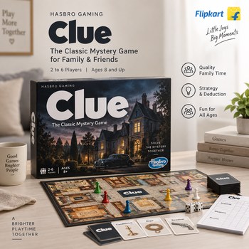 India Desire : Buy HASBRO GAMING Family Board Game For 2 To 6 Players At Rs 201 From Flipkart [Regular Price Rs 925]
