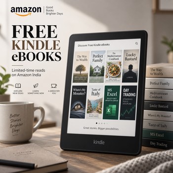 India Desire : Buy Kindle eBooks The Way to Wealth, Perfect Family, Mediterranean Cookbook & More At Rs 0 From Amazon [Regular Price Rs 119]