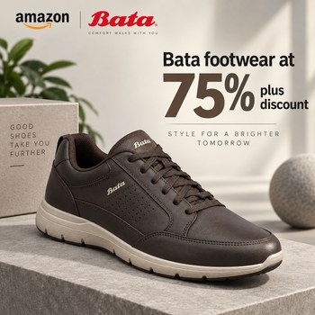 India Desire : Buy Bata footware at 75% plus discount From Amazon [Regular Price Rs 449]