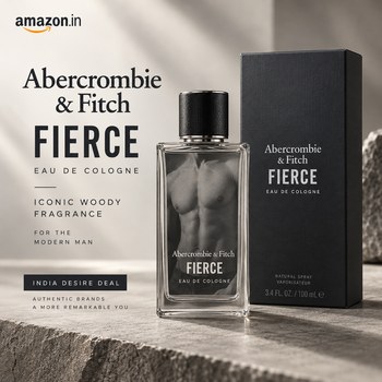 India Desire : Buy Abercrombie & Fitch Fierce Men Eau de Cologne 100 ml At Rs 7360 From Amazon [Regular Price Rs 9200]