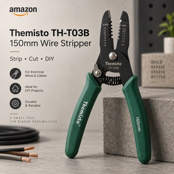 India Desire : Buy Themisto TH-T03B 150mm Wire Stripper At Rs 49 From Amazon [Regular Price Rs 99]