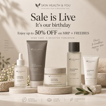 India Desire : Skin Health And You Birthday Sale Offers [15th Sep 2026]: Upto 50% Off Cetaphil Skincare + FREEBIES