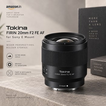 Buy Tokina FIRIN 20mm F2 FE AF for Sony E Mount At Rs 22539 From