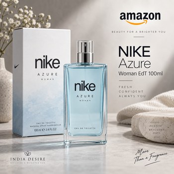 India Desire : Buy NIKE Azure Woman EdT 100ml From Amazon [Regular Price Rs 998]