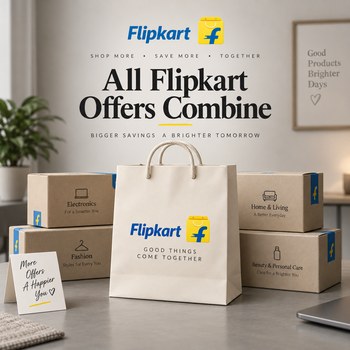 India Desire : Flipkart All Offers Combined List: Upto 80% Off On Mobiles, Electronics, Fashion & Home + Extra Instant Discount On Bank Cards