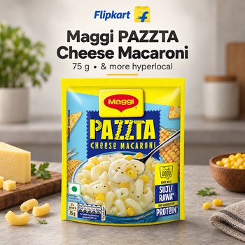 India Desire : Buy Maggi PAZZTA Instant Cheese Macaroni Pasta (75 g) At Rs 29 From Flipkart [Regular Price Rs 35]