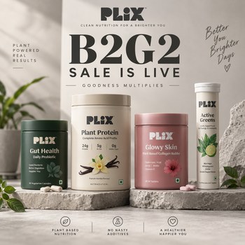 India Desire : Plix B2G2 Sale - Buy 2 Get 2 Free Or Buy 3 Get 3 Free On Selected Products Only