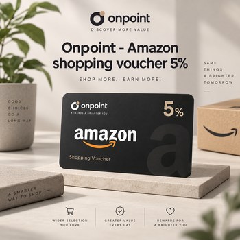India Desire : Onpoint Amazon Shopping Voucher Offer: Extra 5% Off On Amazon Shopping Voucher Starts @Rs 500 Only