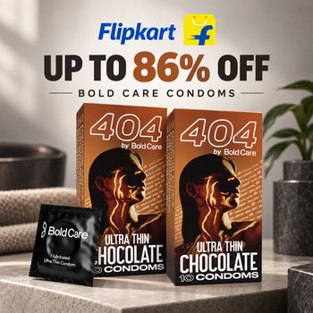 India Desire : Flipkart Condoms Offer: Upto 86% Off On Bold Care Condoms [Regular Price Rs 1800]