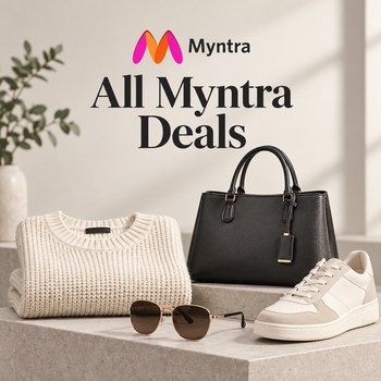 India Desire : Buy All Myntra Deals From Myntra [Regular Price Rs 100]