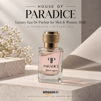 India Desire : Buy HOUSE OF PARADICE Luxury Eau De Parfum for Men & Women, 10ml From Amazon [Regular Price Rs 3499]
