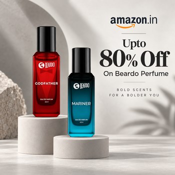 India Desire : Amazon Perfume Offer: Get Upto 80% Off On Beardo Perfume
