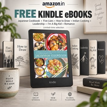 India Desire : Buy Japanese Cookbook Kindle eBook At Rs 0 From Amazon [Regular Price Rs 199]