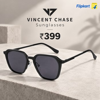 India Desire : Buy VINCENT CHASE Sunglasses @ 399 At Rs 499 From Flipkart [Regular Price Rs 1999]