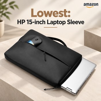 Buy HP 15-inch Laptop Sleeve At Rs 457 From Amazon [Regular Price Rs 2197]