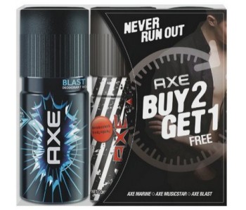 India Desire : Paytm Deodorant Combo Pack Offer : Upto 50% Off + Extra Cashback On Axe, Nike, KS Deodorant Combo Packs