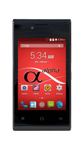 India Desire : Buy Nuvo Alpha NS35 3G Smartphone 512MB RAM + 4GB ROM (Black) Phone At Rs. 1999 Only-GET500