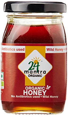 India Desire : Amazon Steal Deal: Buy 24 Mantra Organic Honey, 250g at Rs. 65 [Regular Price Rs 130]