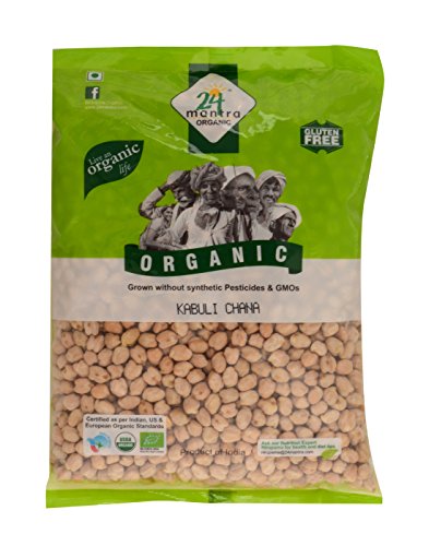 India Desire : Buy 24 Mantra Organic Mung Daal  1kg @ Rs 152 & Kabuli Chana @ Rs 150 From Amazon [MRP Rs 260]