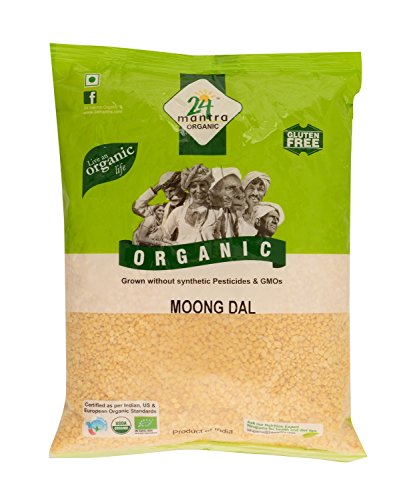 India Desire : Amazon Steal Deal: Buy 24 Mantra Organic Moong Dal, 1kg at Rs. 107 Only