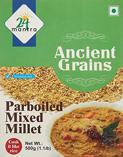 India Desire : Buy 24 Mantra Organic Products Mixed Millet, 500g at Rs. 66 from Amazon [Regular Price 95]